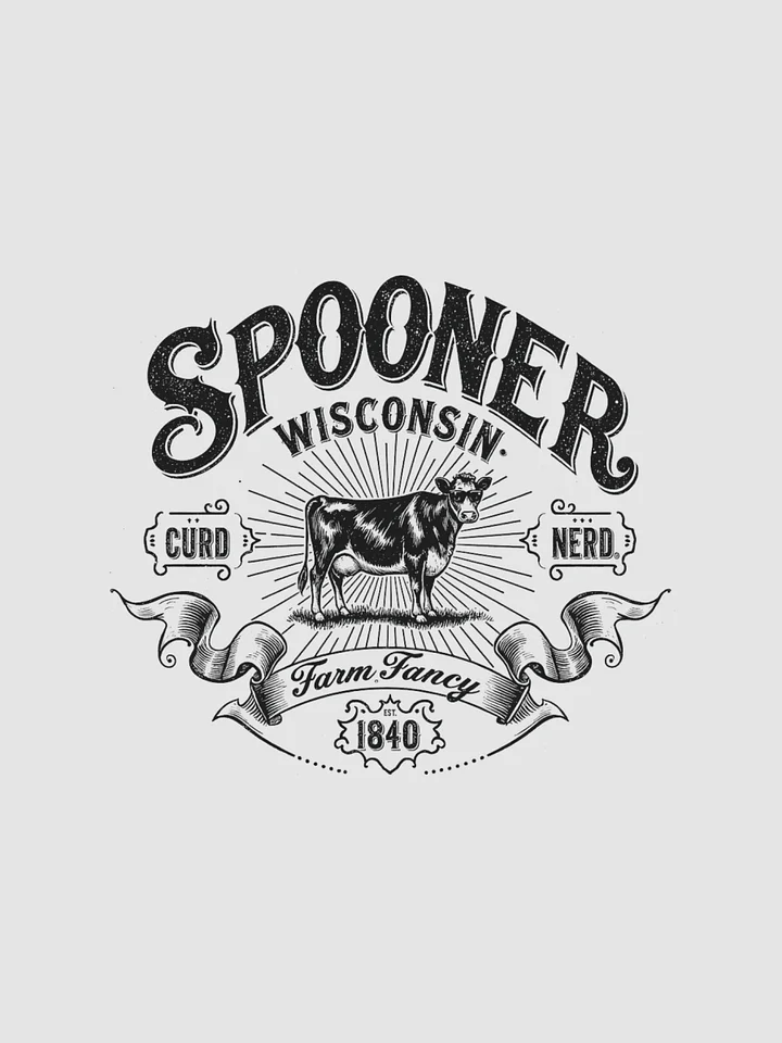 Spooner Curd Nerd Vintage Tee product image (2)