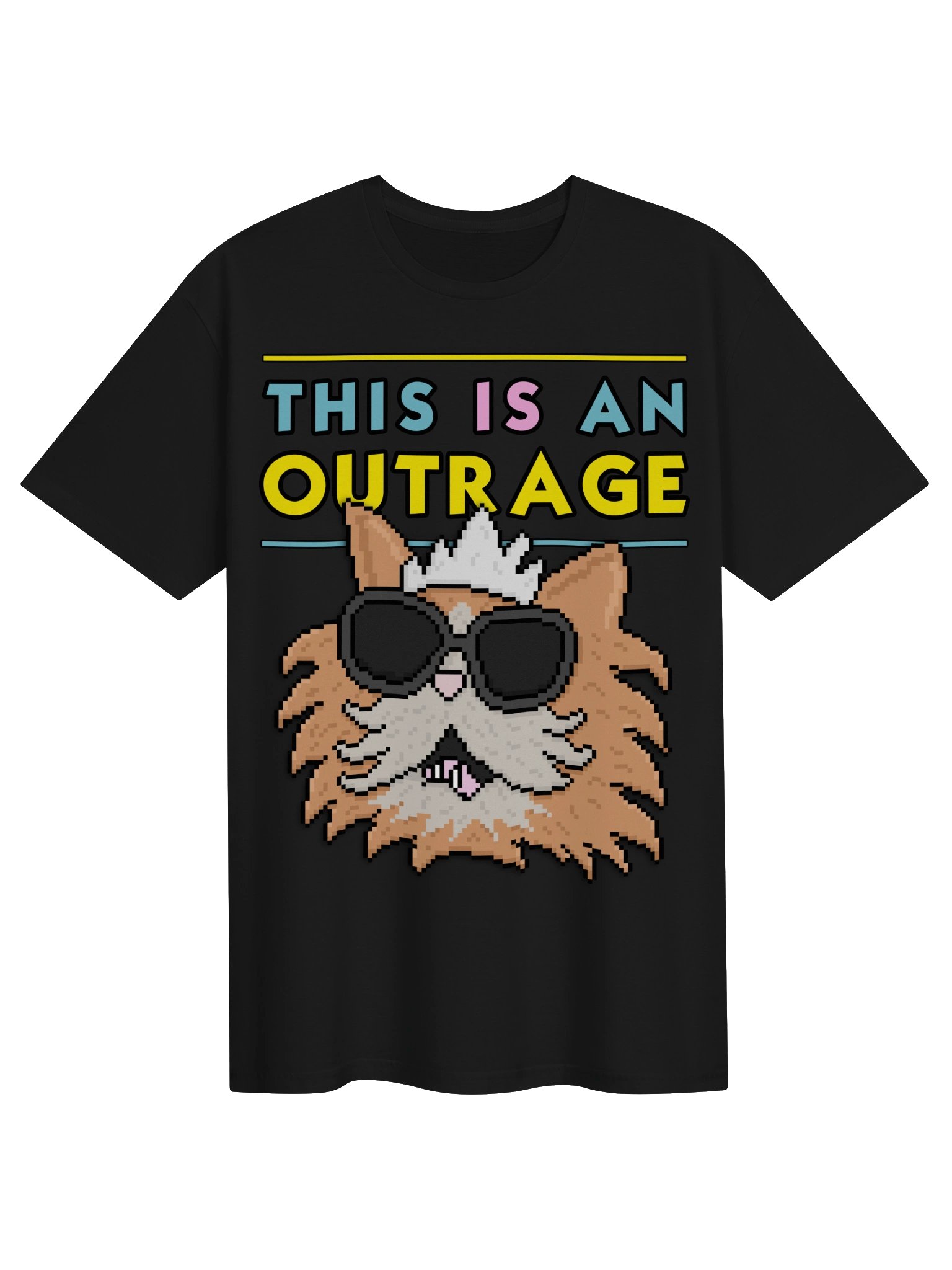 This is an Outrage - Dungeon Crawler Carl T-shirt product image (1)