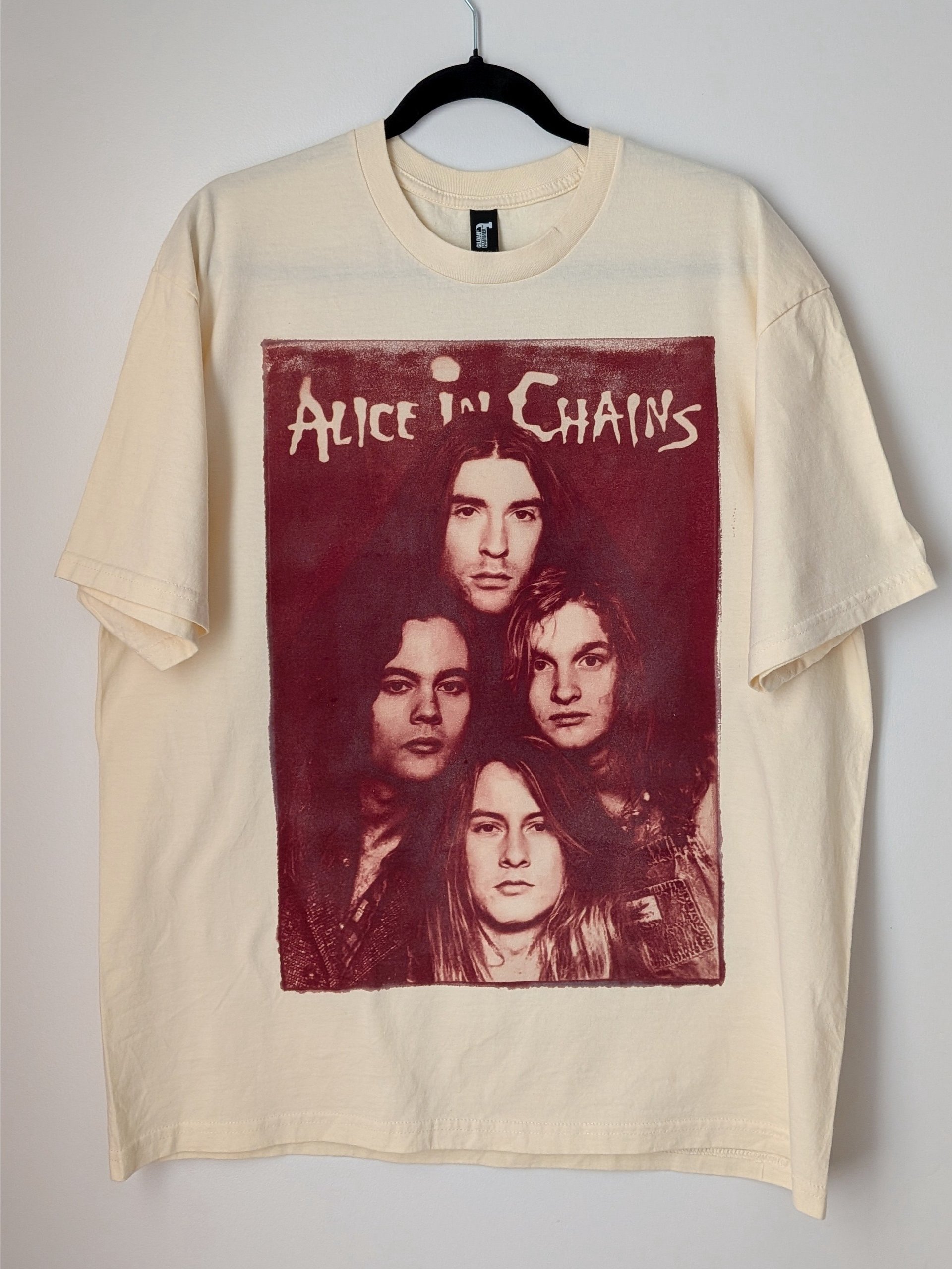 Shirt #8 - Alice in Chains Series - SIZE XL product image (1)