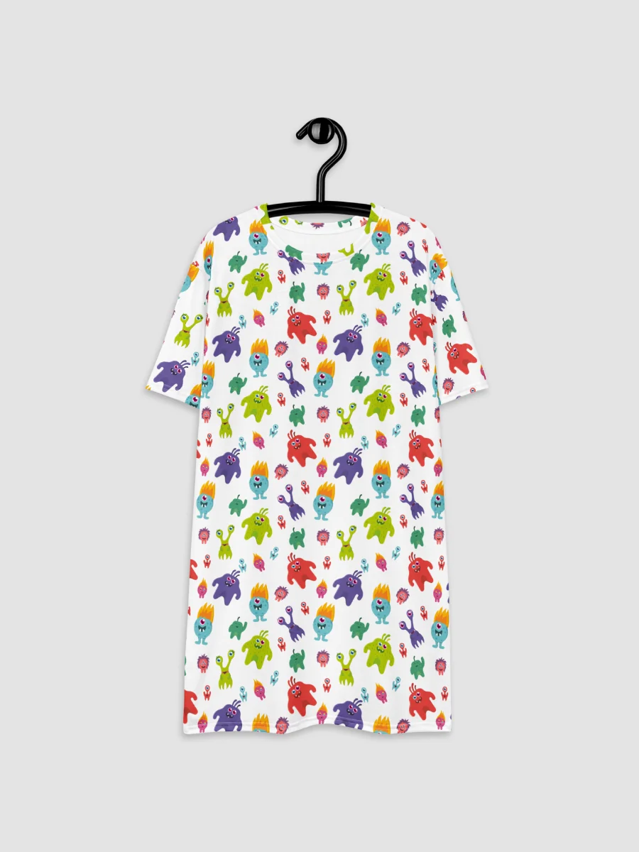 Visual Effects™ Monsters T-Shirt Dress product image (4)