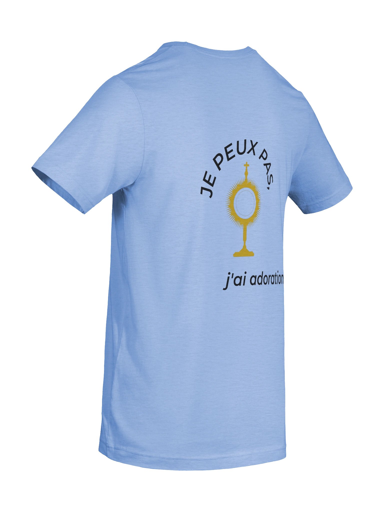 Tee Shirt - Je peux pas j'ai adoration product image (8)
