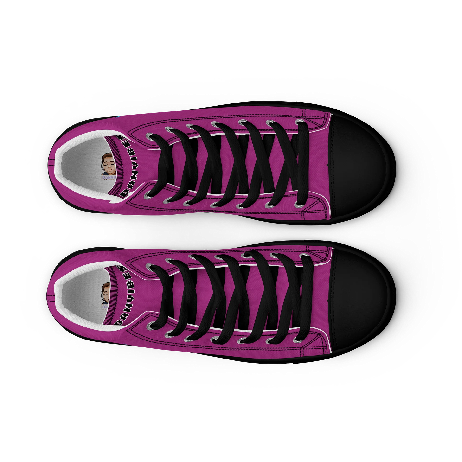 Shut up - Hightops - pink product image (9)