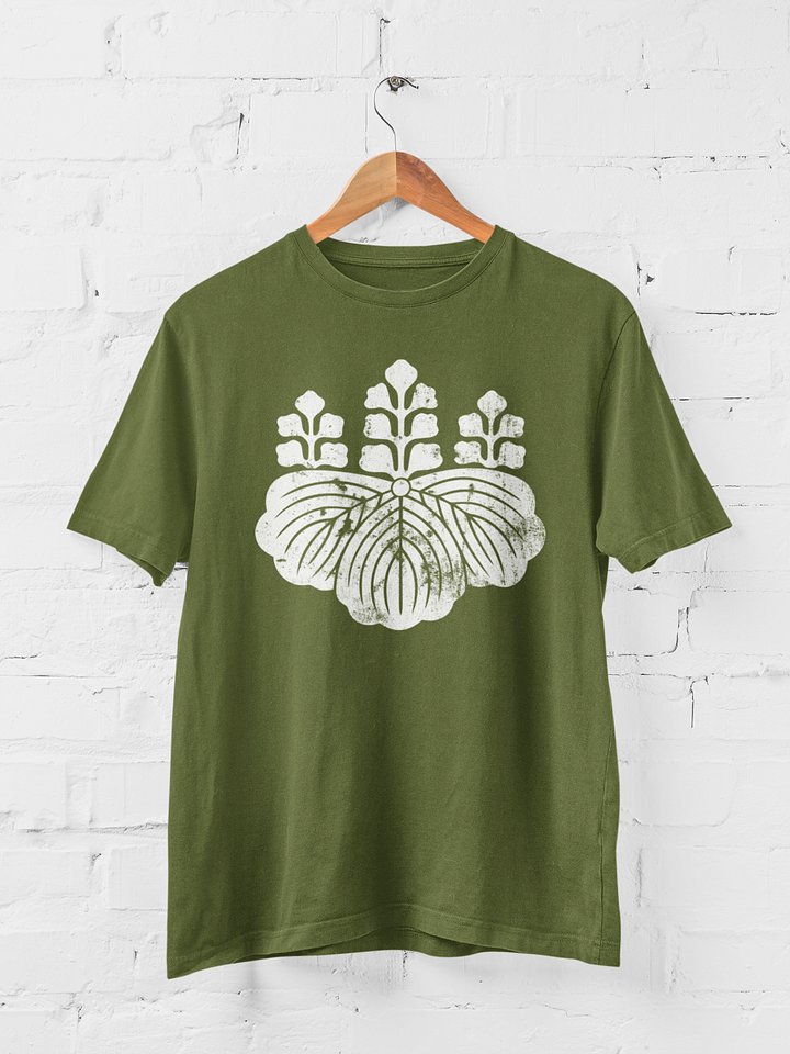Toyotomi clan Mon Premium Soft Tee product image (1)