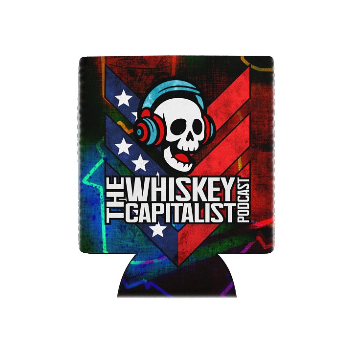 Skull Logo Koozie product image (1)