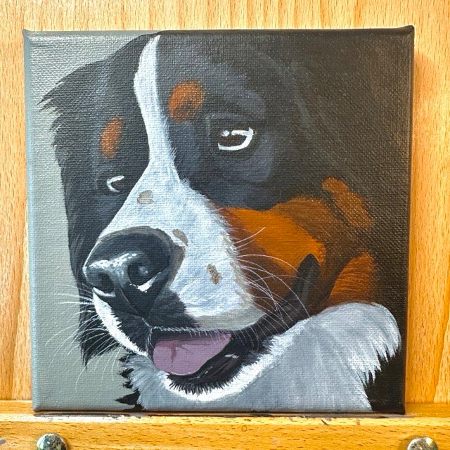 Pet Portrait Painting product image (9)