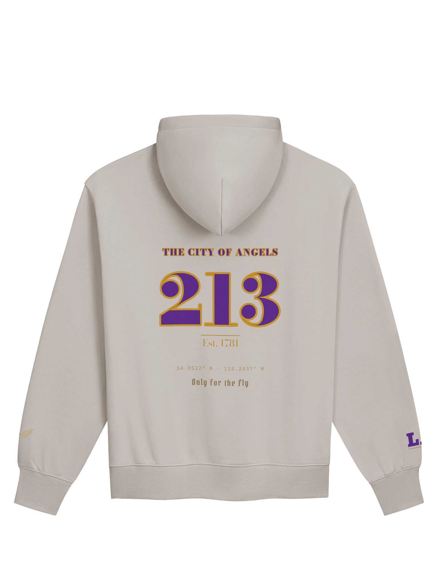 GAME DAY — Los Angeles · Hoodie · Bone product image (2)