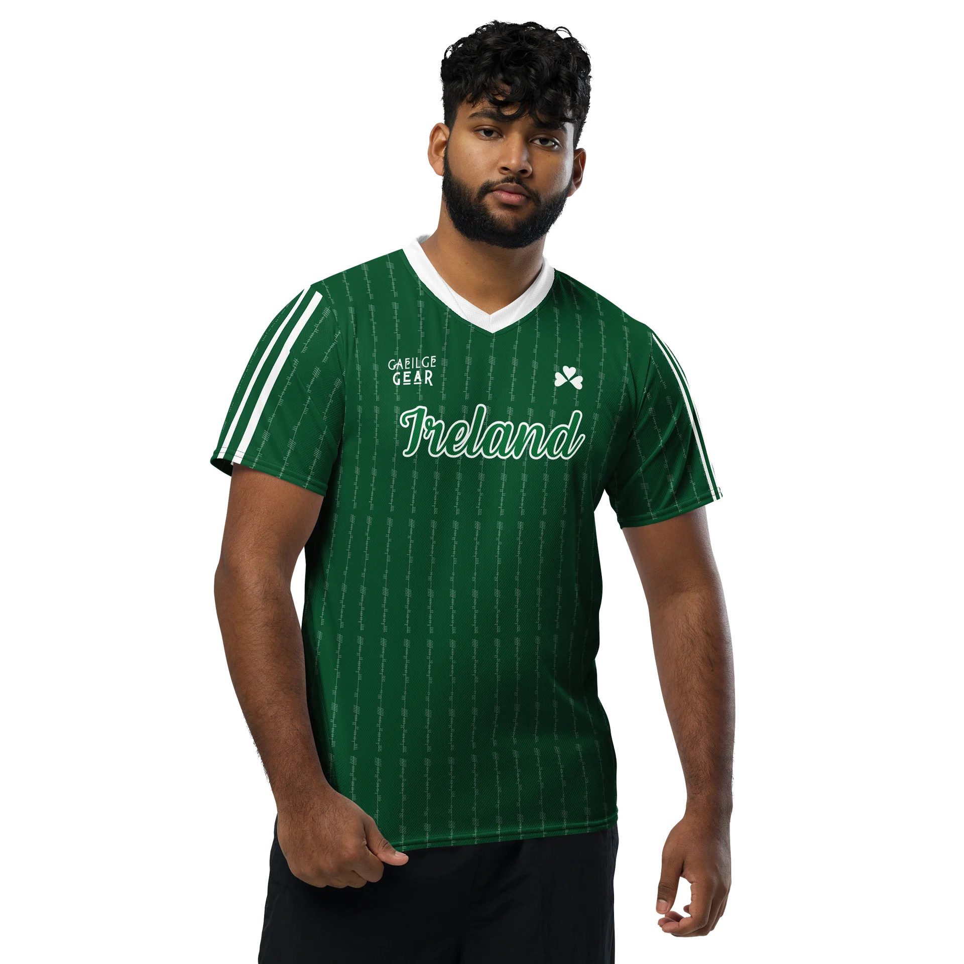 Ireland Supporters Jersey ☘️ All-Over Print Recycled Unisex Sports Jersey [Fundraiser] product image (1)