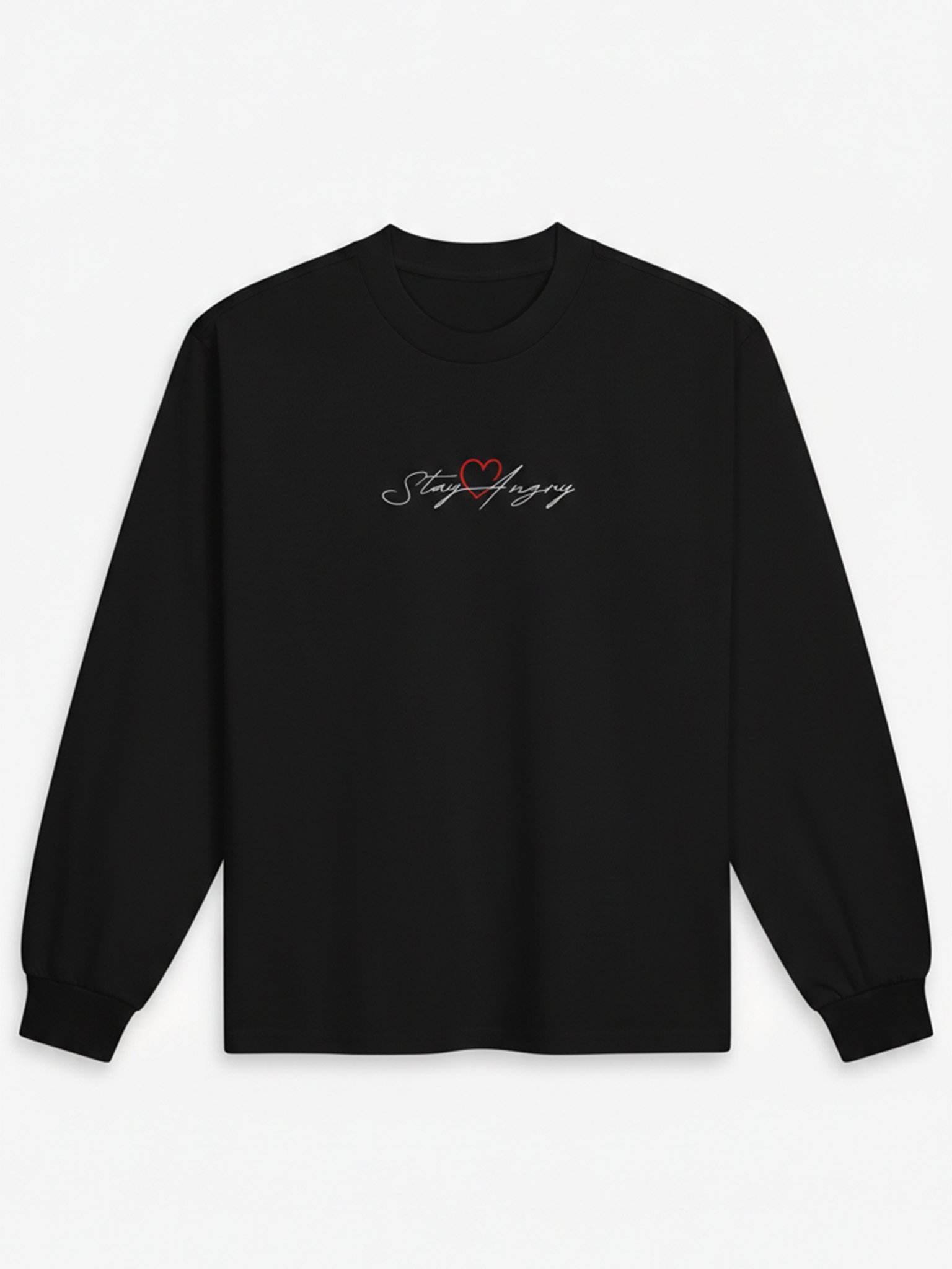 Stay Angry - BB x ASC Long Sleeve Tee product image (2)