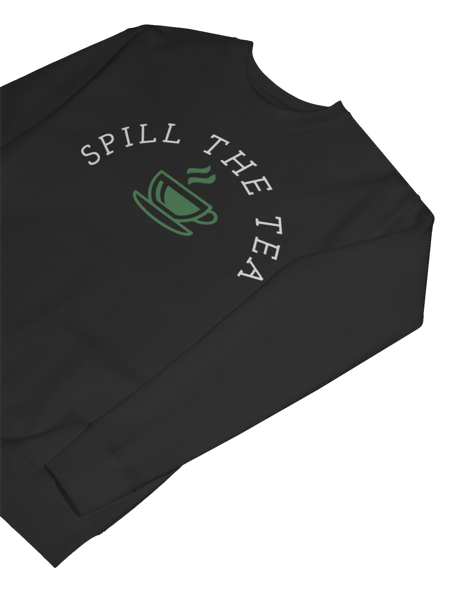 Spill The Tea Cotton Sweatshirt product image (32)