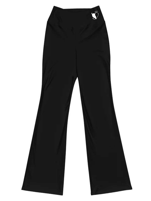 SWEET DEPRESSION SIGIL FLARE YOGA PANTS product image (1)