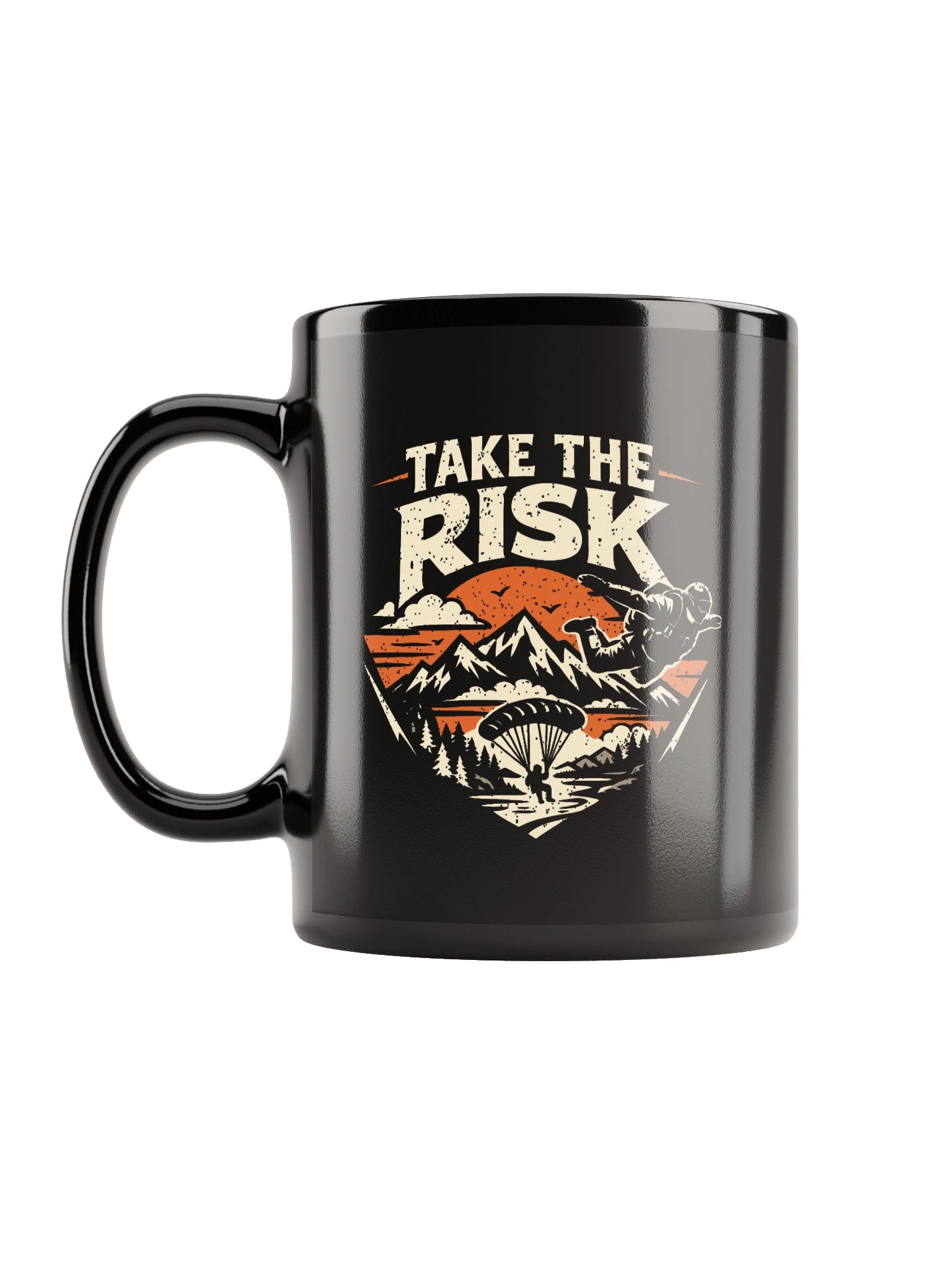 Take the Risk — Adventure Parachute Statement Mug product image (12)