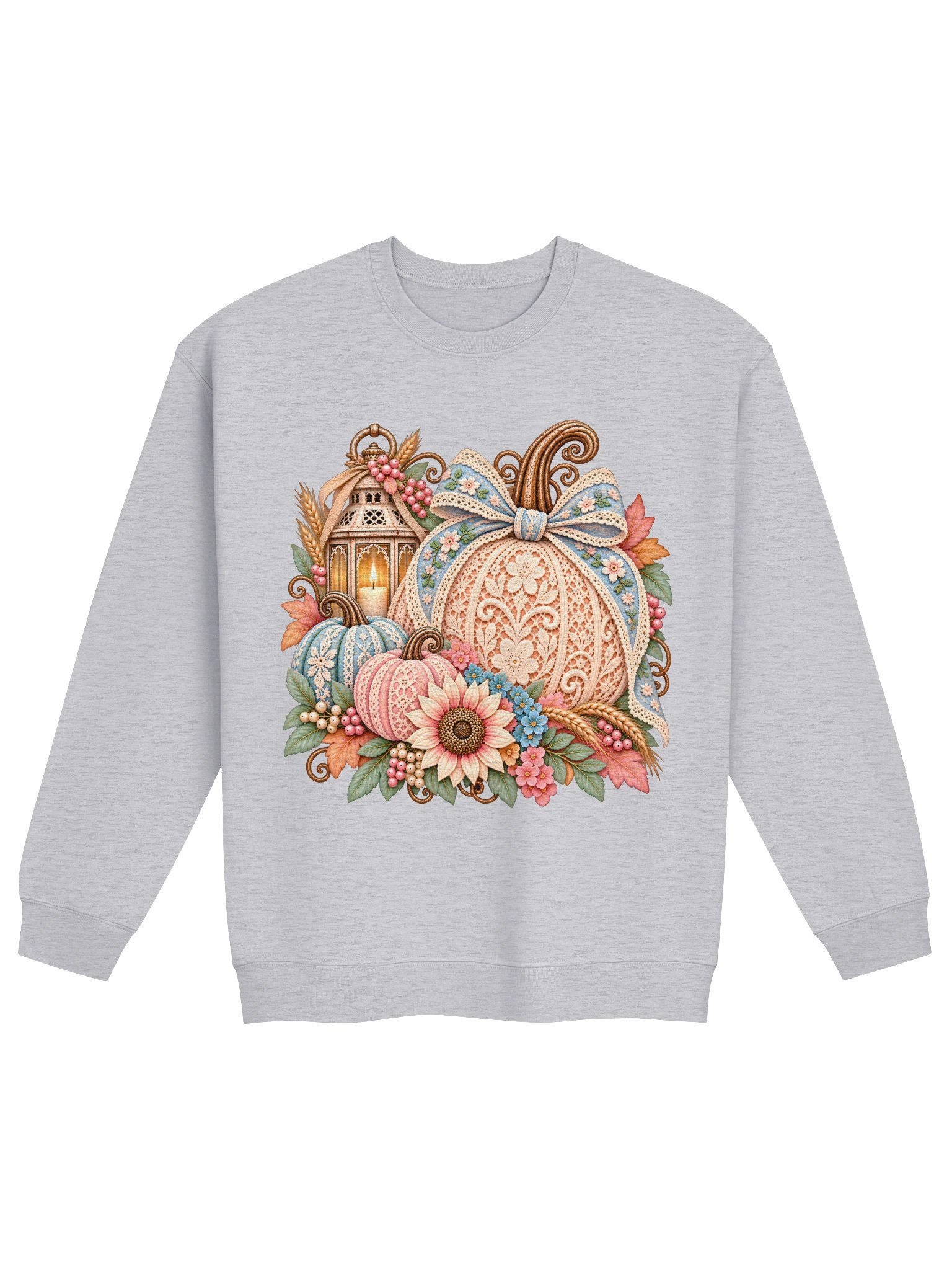 PASTEL LACE PUMPKIN product image (4)