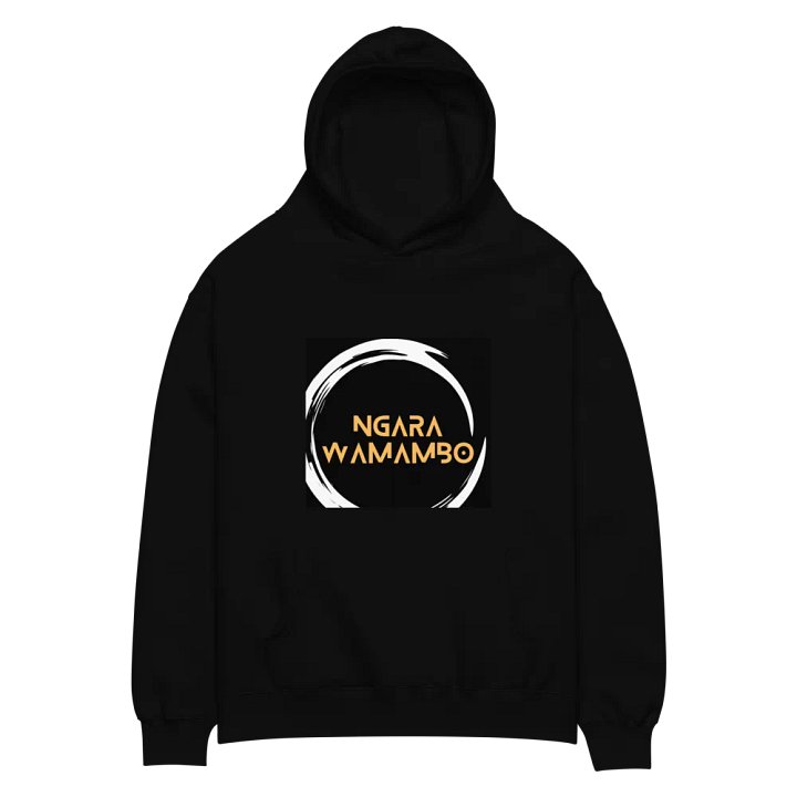 Ngara Wamambo Brushstroke Hoodie product image (2)