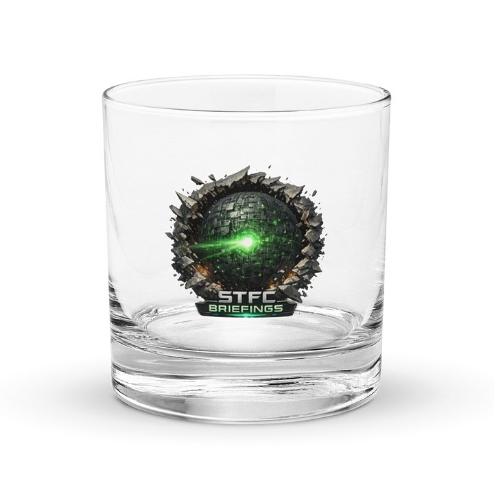 STFC Briefings Borg Sphere Collection Rock Glass product image (1)