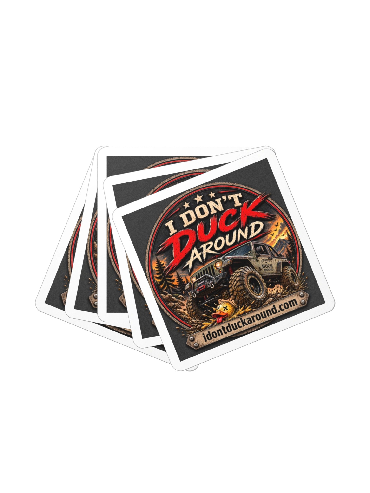 I Don't Duck Around Decal product image (11)