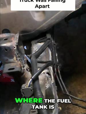 Frame rot? No problem. Watch this metal wizard work some welding magic. It's a real challenge, but the results speak for themselves. #welding #mechanic #carrepair #metalwork #restoration