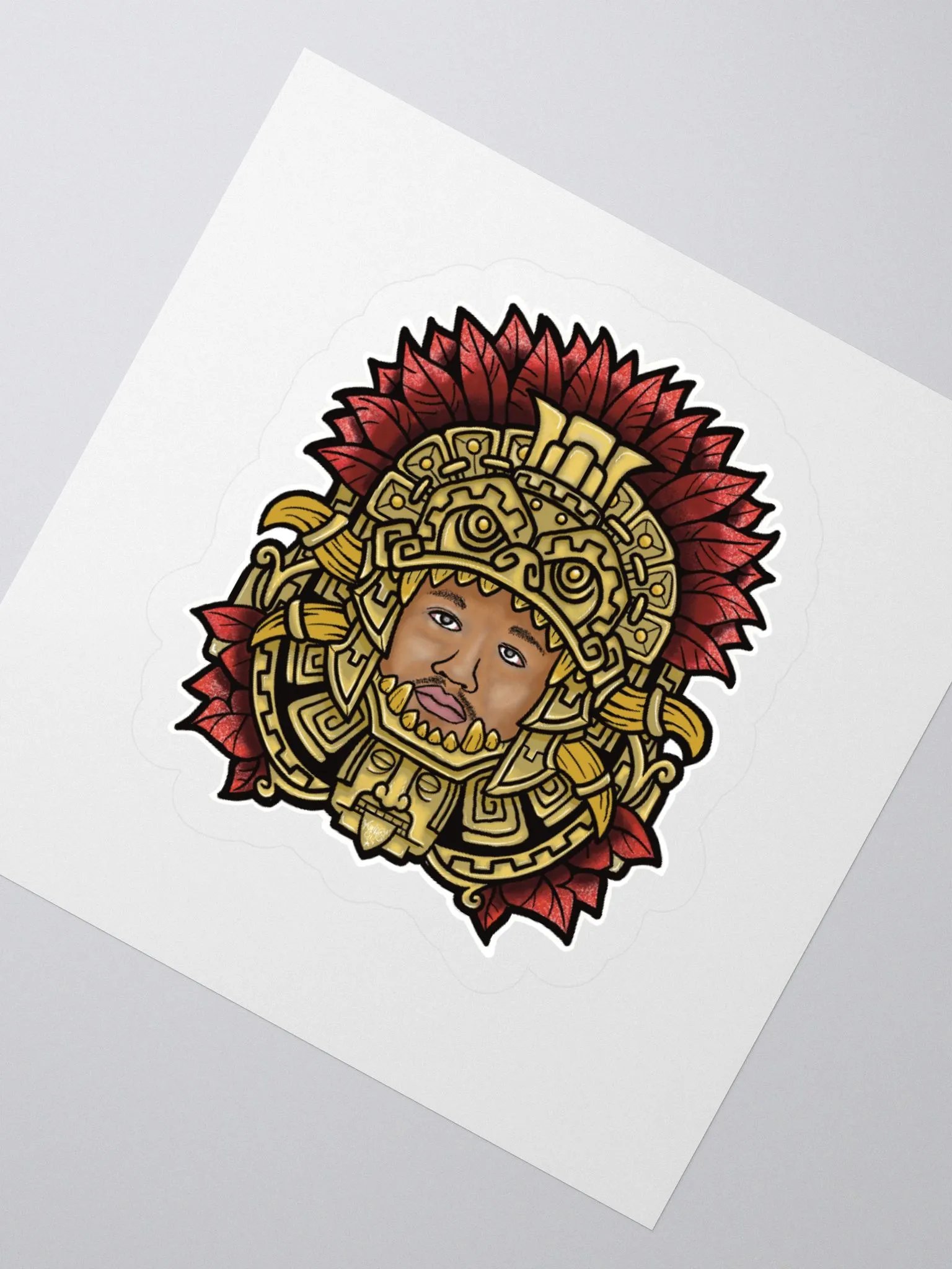 PowWow Pete Sticker product image (2)