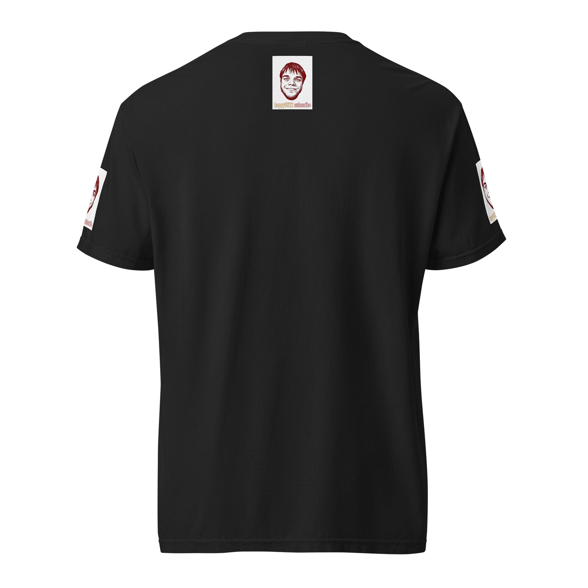 Happy6622 Subscribe Smiling Face Tee product image (4)
