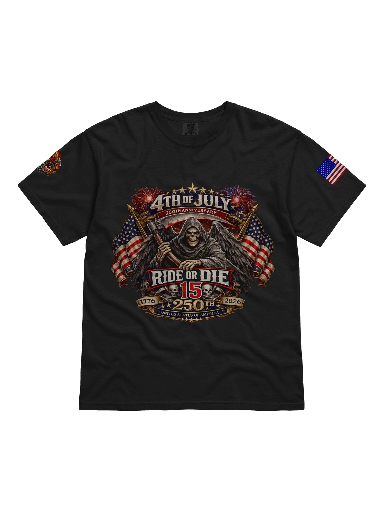 America 250th R1deOrD1e product image (1)