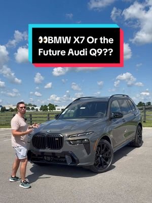 Should you buy this new 2027 BMW X7 or *Wait* for the upcoming Audi Q9?? #bmw #bmwx7 #carreview #cars #carconfections 
