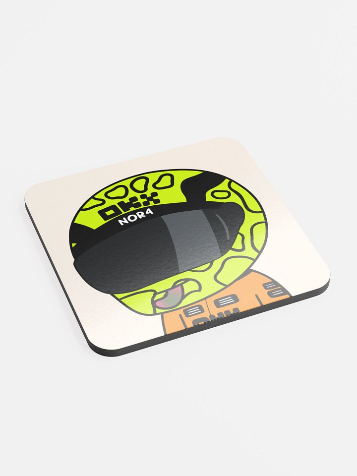 Green Tongue Lando Coaster product image (2)