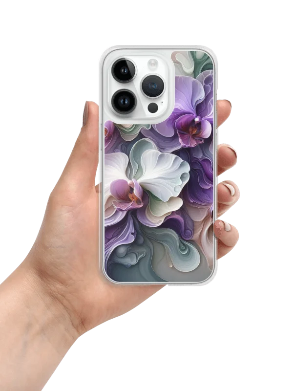 Floral Dream iPhone® MagSafe® Clear Case | AI Design product image (2)