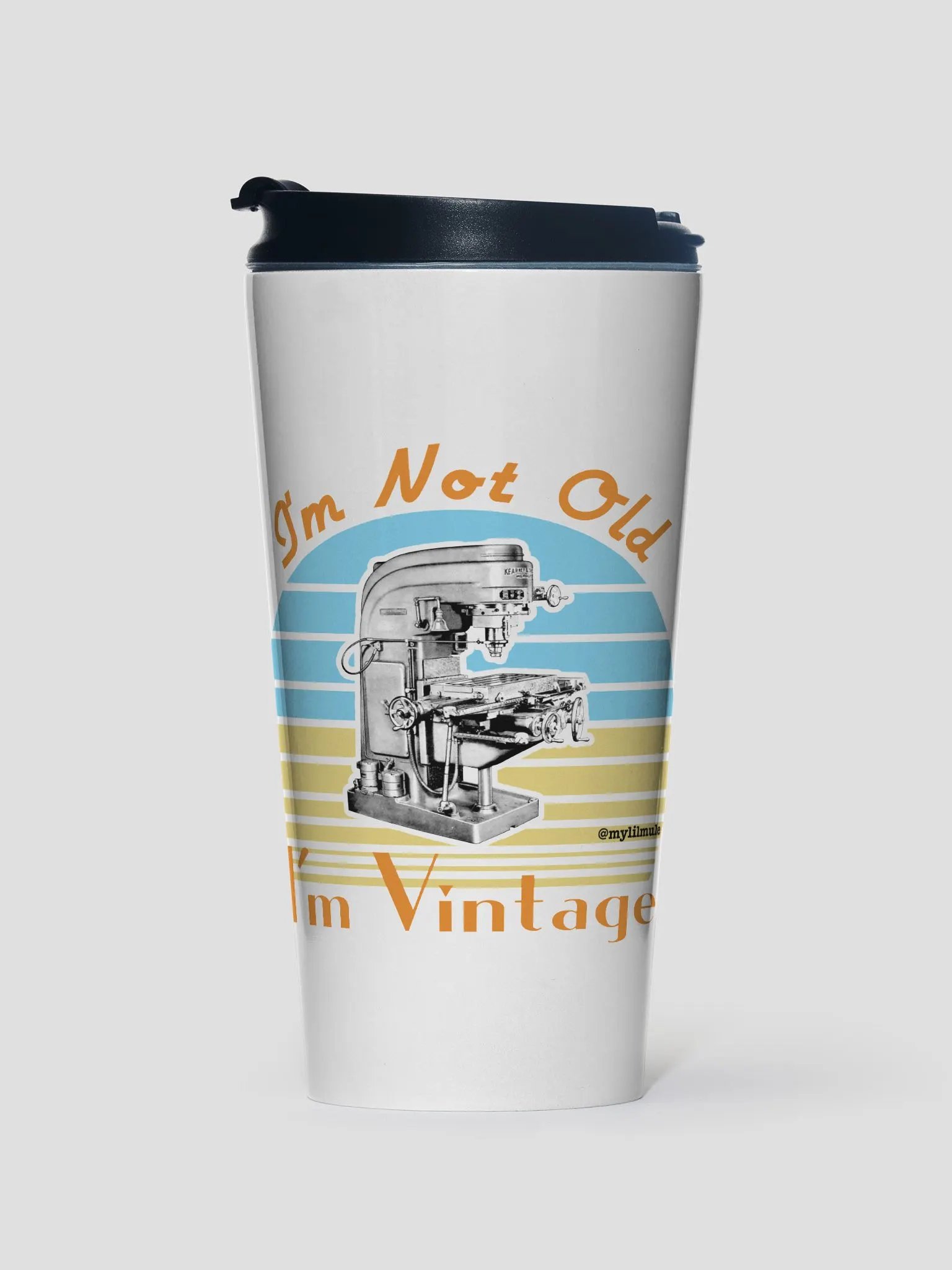 Travel Mug (Rotary Mill) product image (1)