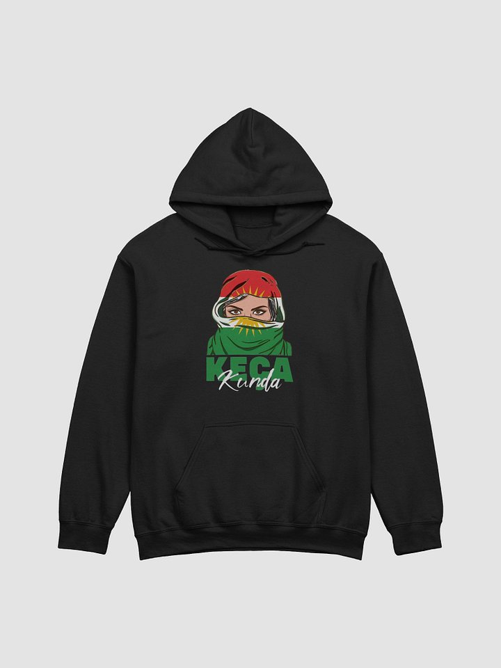 Keca Kurda Flag Eyes Hoodie product image (5)