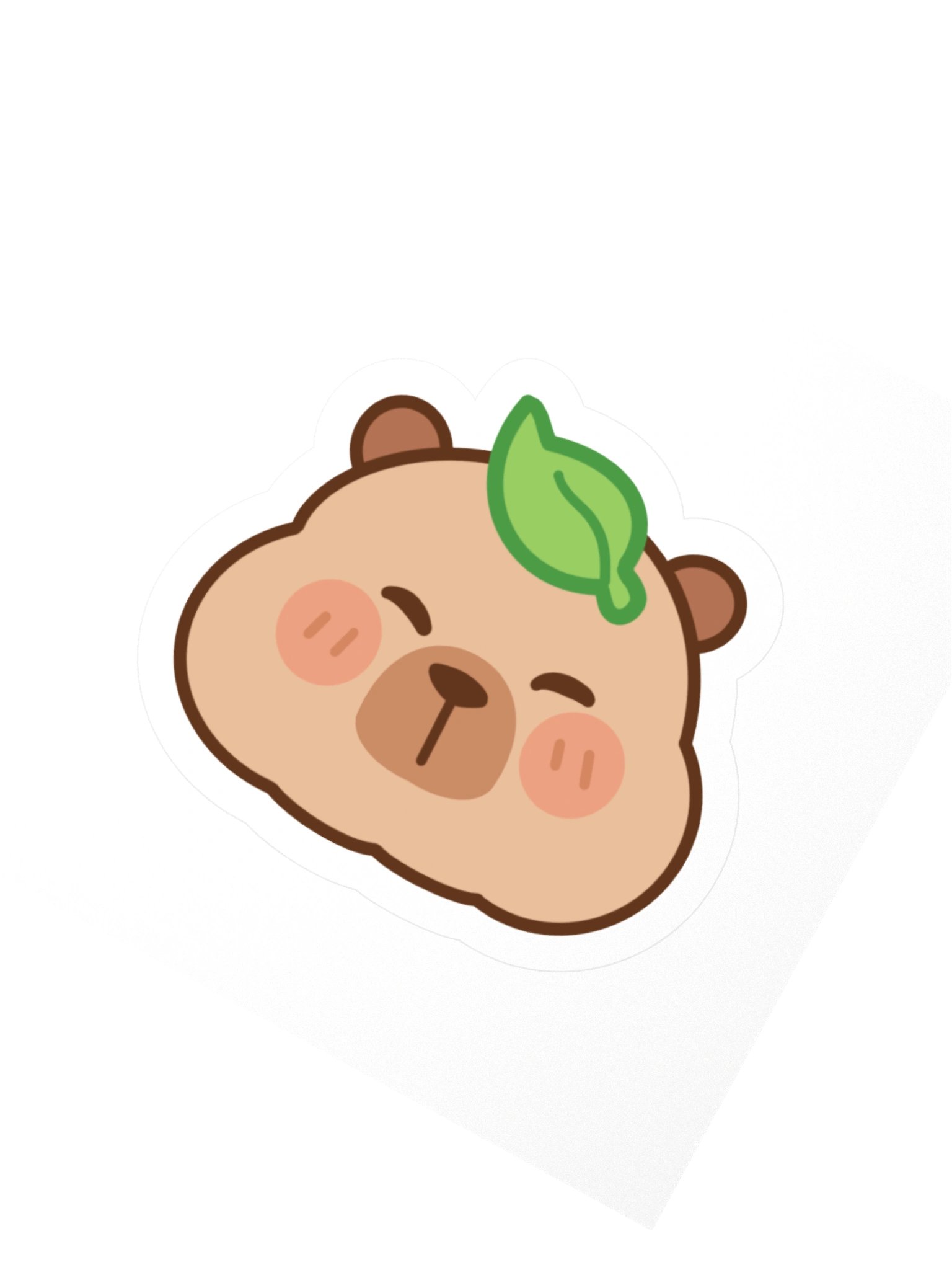 Capybara Sticker product image (1)