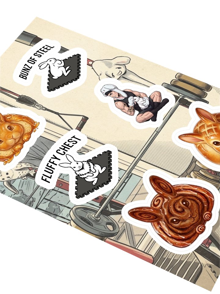 Stickers! 1st Edition product image (2)