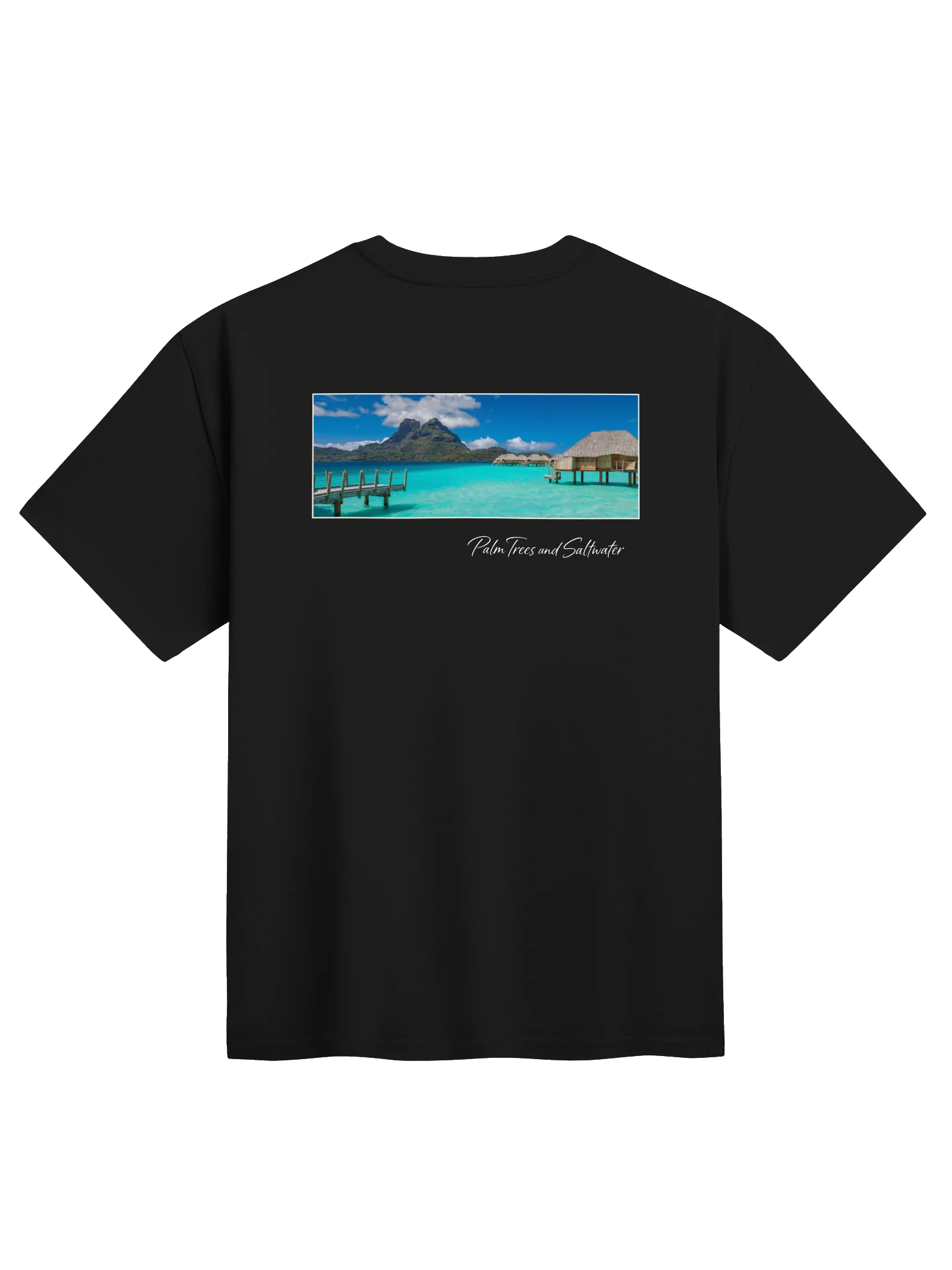 Bora Bora Escape Heavyweight Tee product image (1)