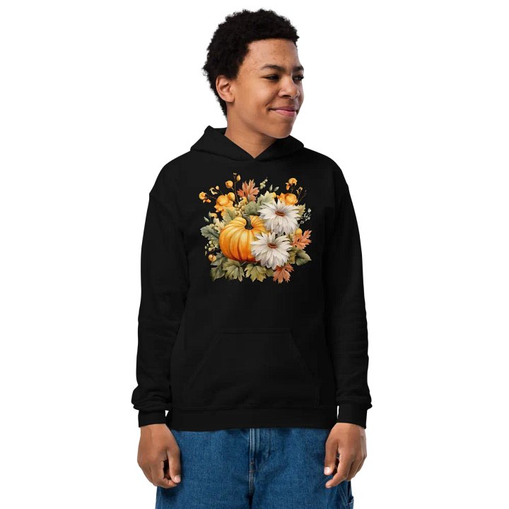 Autumn Harvest Youth Hoodie product image (1)