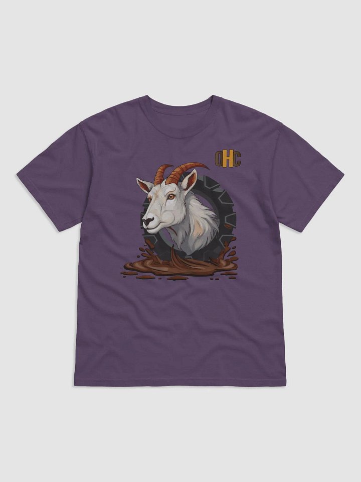 The Cliffhanger Cruiser (Goat) - Comfort Colors Garment-Dyed Heavyweight T-Shirt product image (2)
