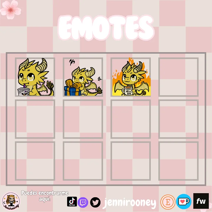 Emotes Twitch Andarna product image (1)