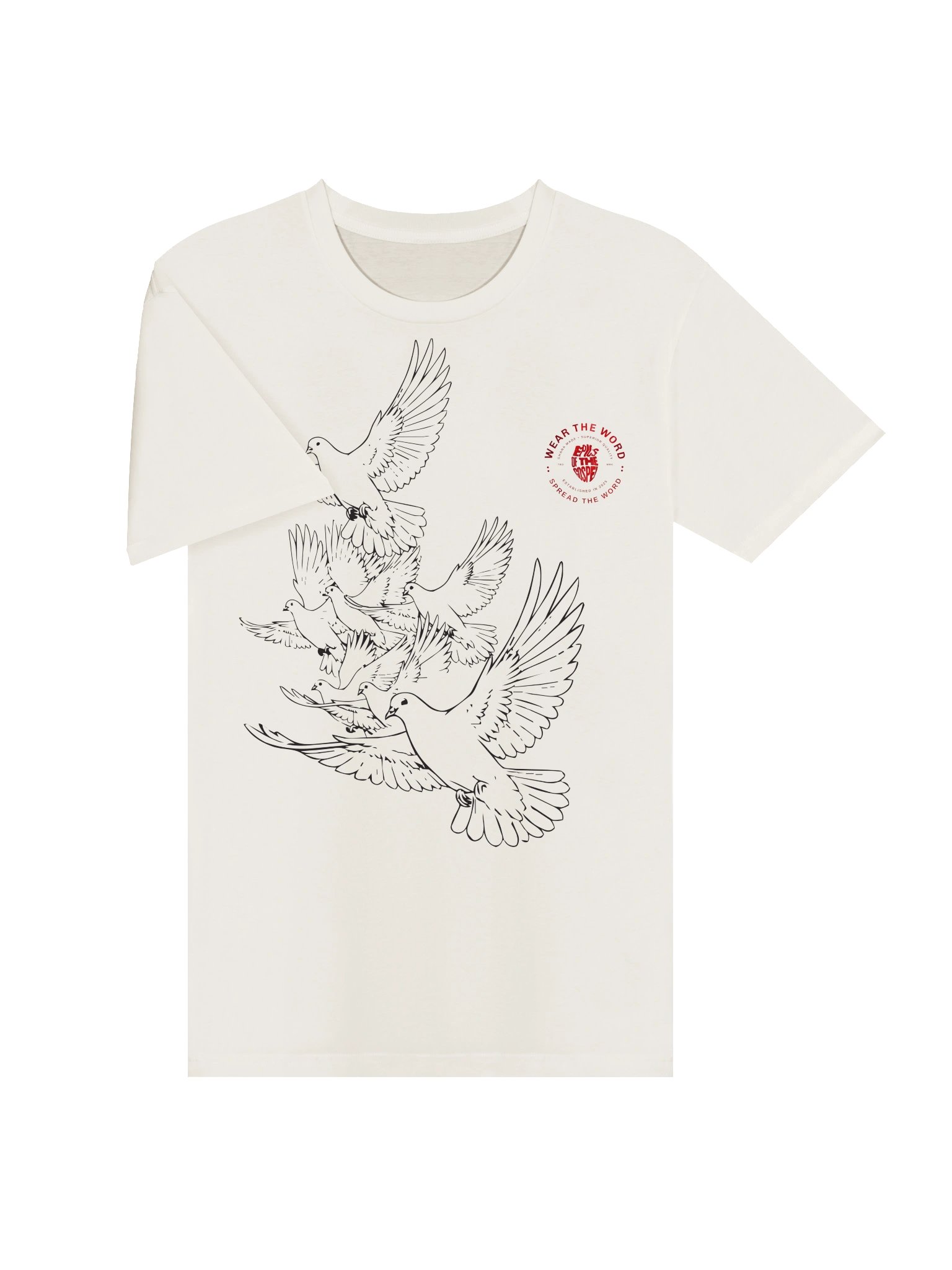 Wear the Word Bird Flight Tee product image (3)