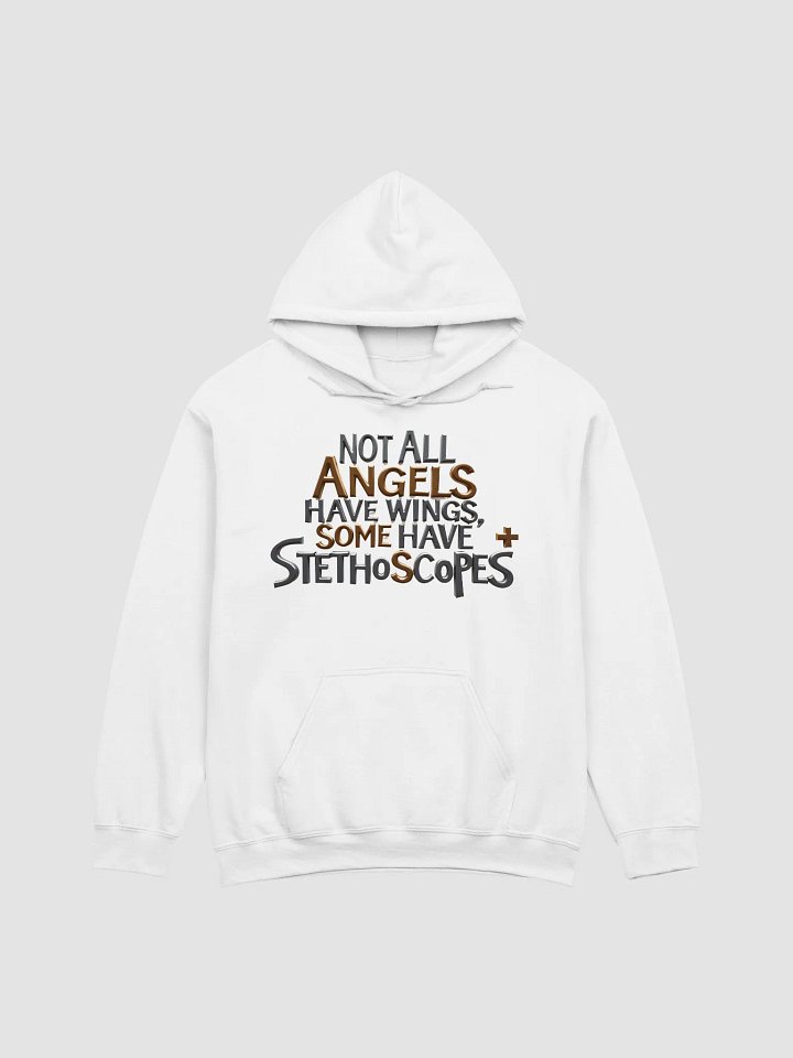 Angel of Healing Metallic Hoodie product image (3)