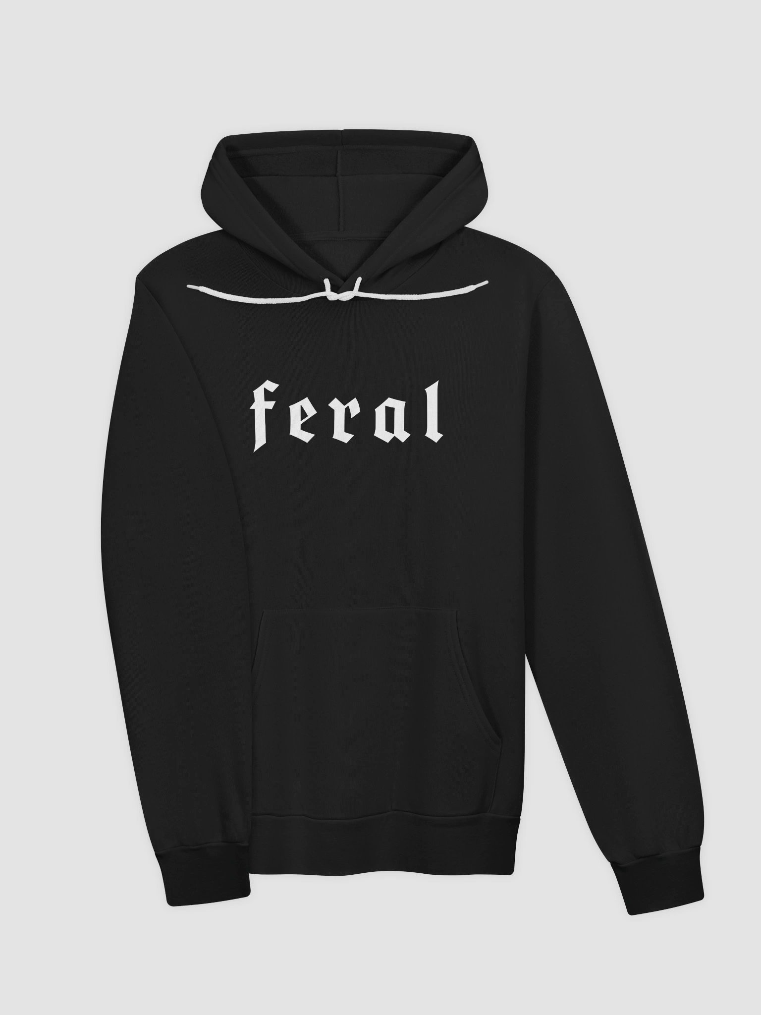 Feral || Supersoft Hoodie product image (3)
