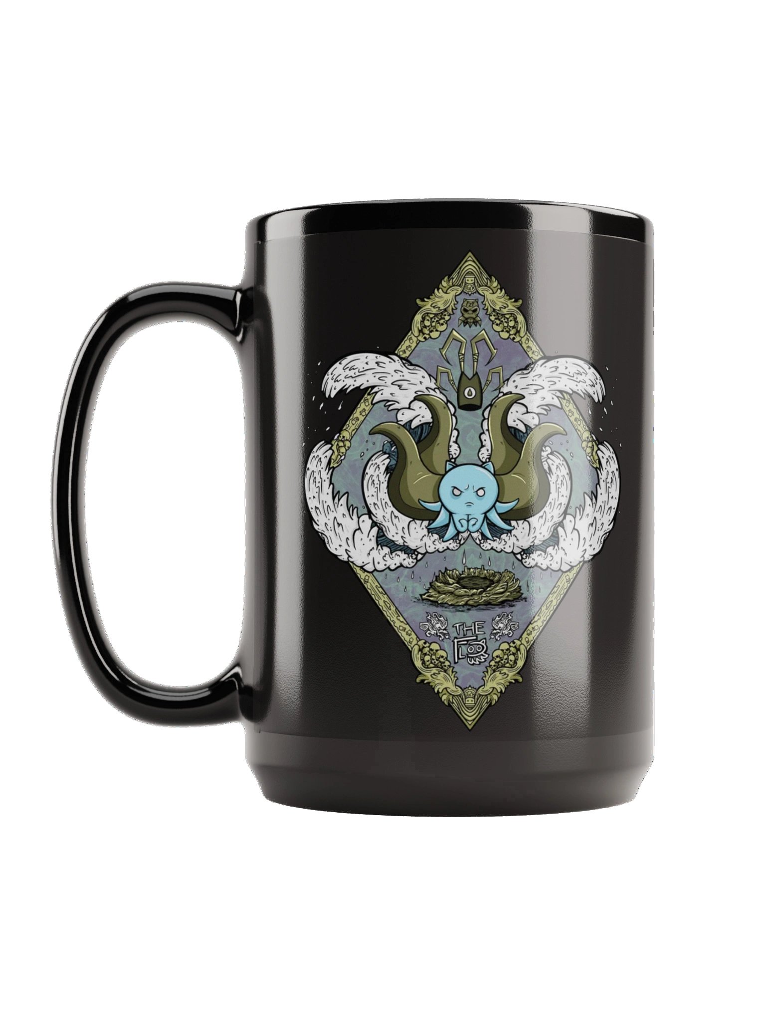 Dark Ritual black mug product image (1)