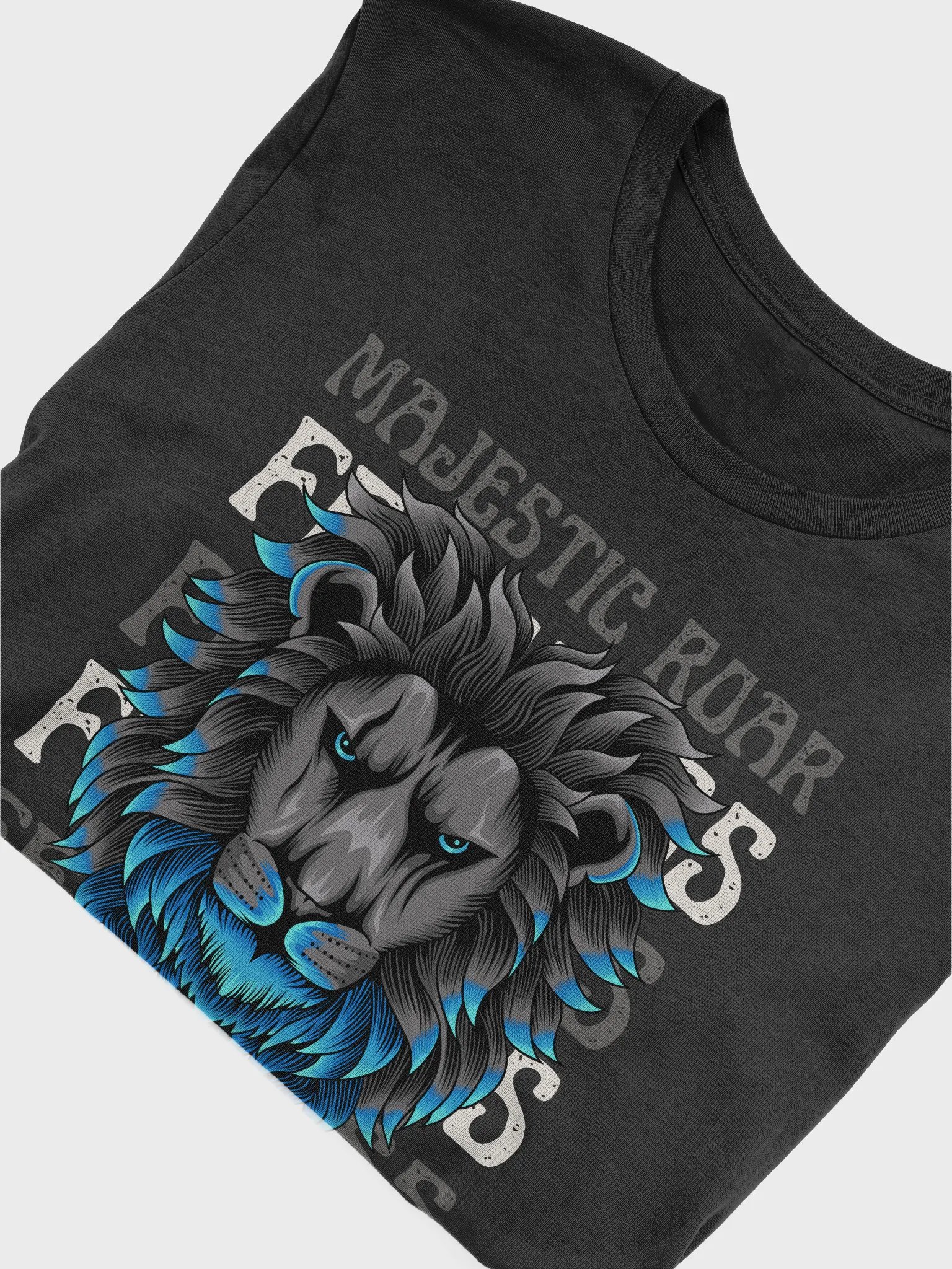 Intense Lion Mane T-Shirt product image (5)