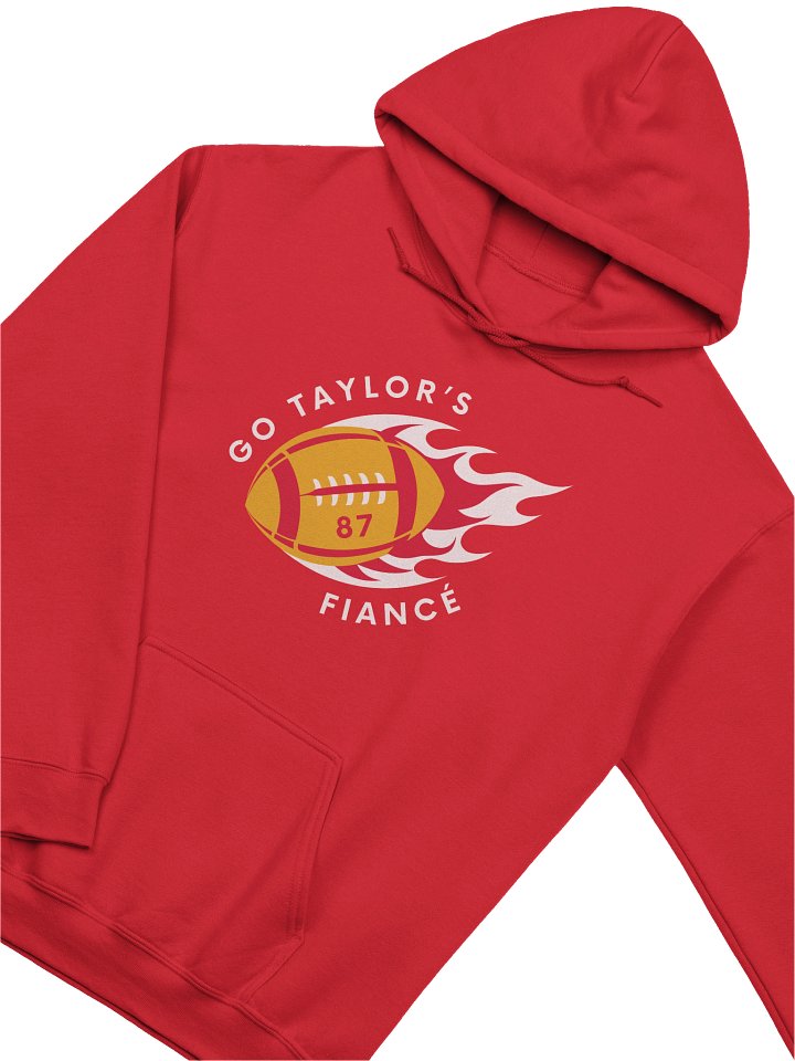 Go Taylor's Fiancé Hoodie - Ring Season Collection product image (1)