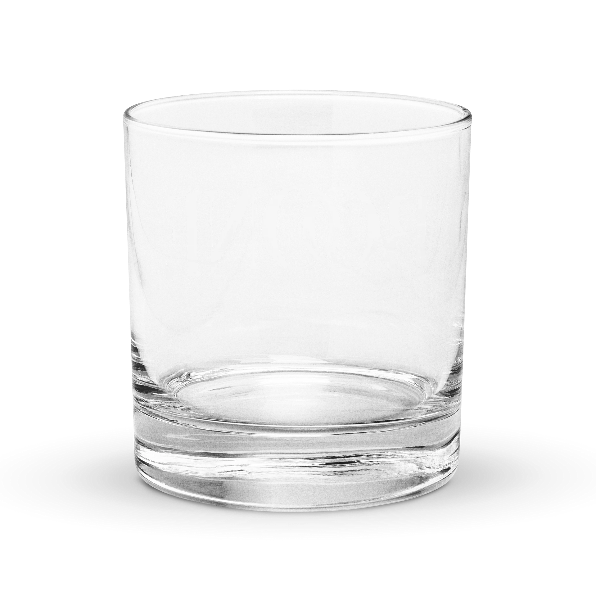 Ryker Boone "Whiskey Weather" Rocks Glass (White Logo) product image (4)