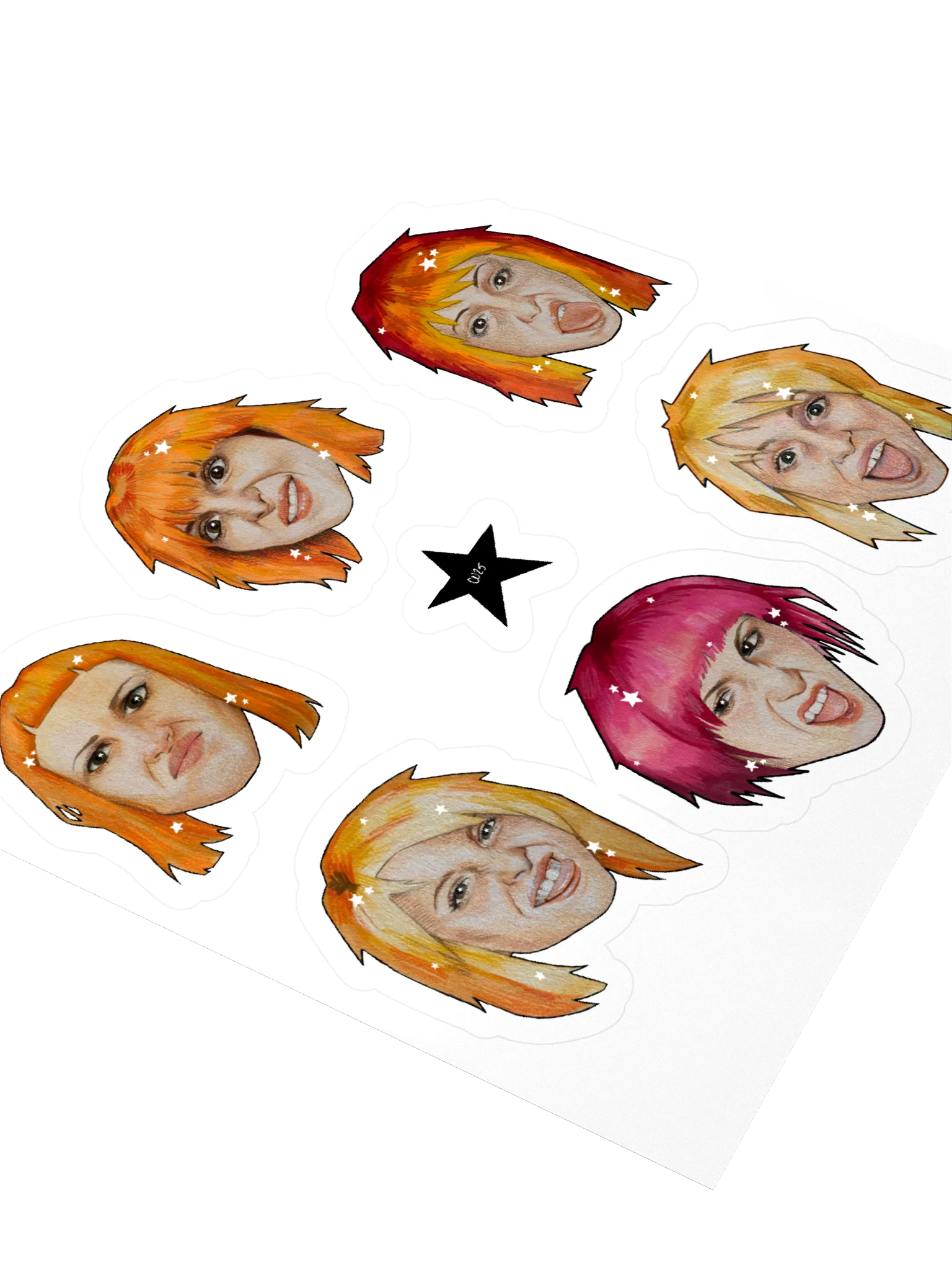 yelyah expressions v2 sticker sheet ! product image (5)