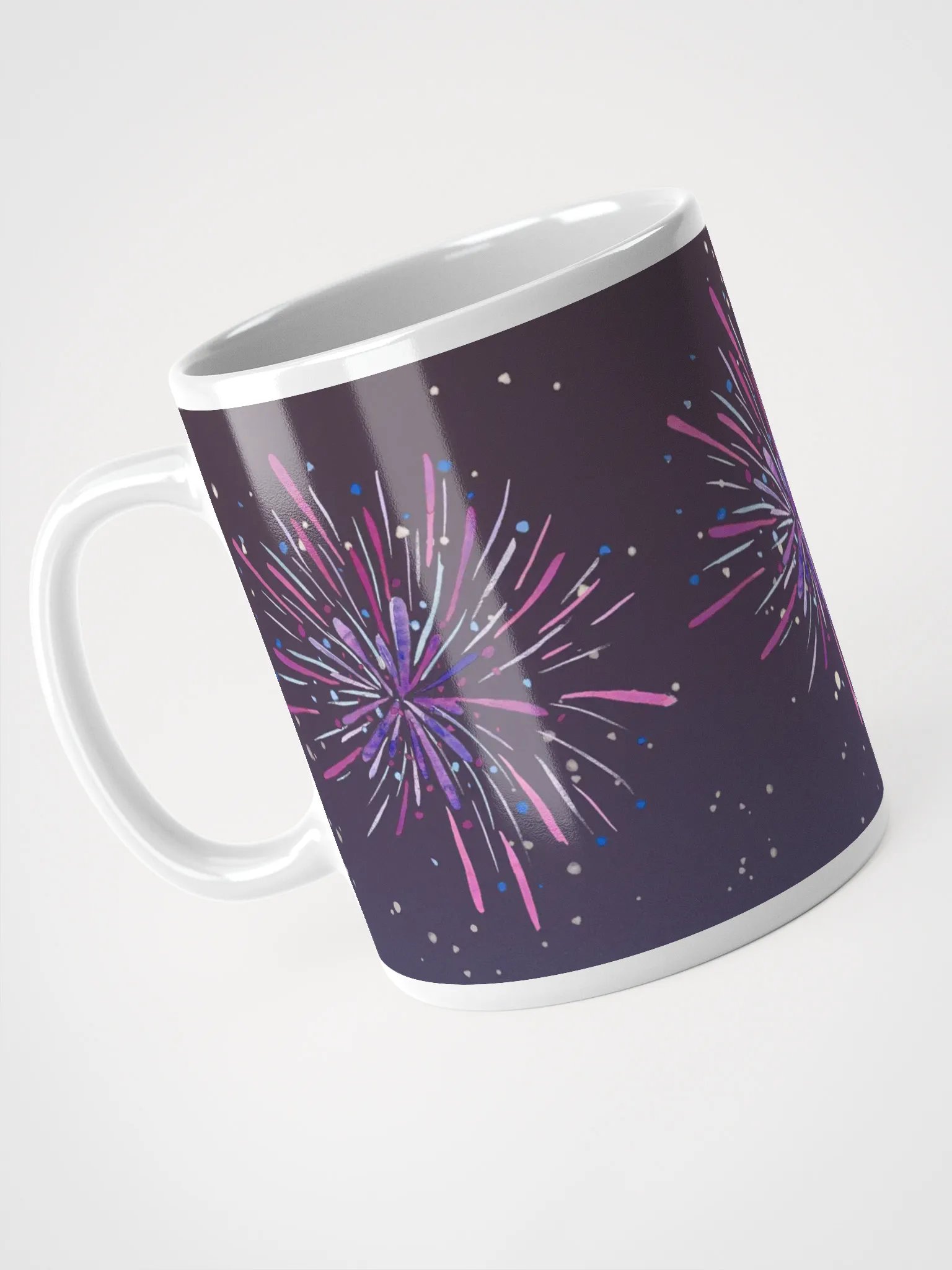 Starry Night Fireworks Mug product image (3)