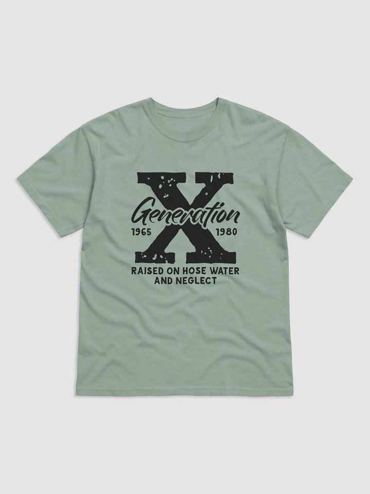 Comfort Colors. Generation X 1965-1980 Nostalgic Graphic T-Shirt product image (4)