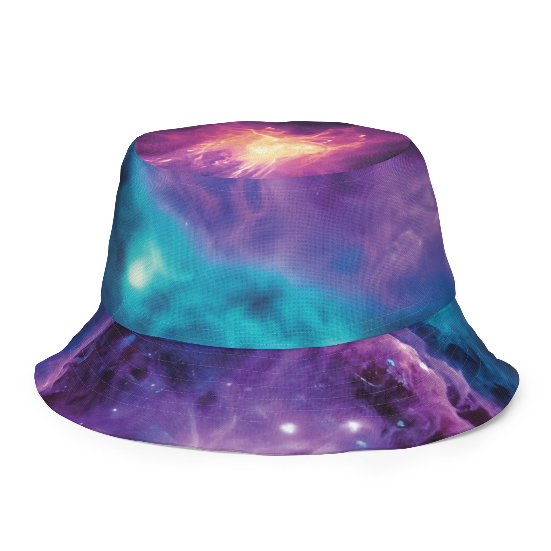 Get Lit into Space Reversible Bucket Hat product image (2)