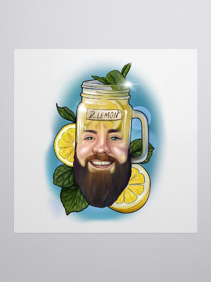 Lemon-Muginade (Sticker) product image (2)
