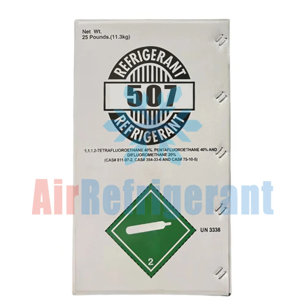 R507 Refrigerant 25lb (11.3kg) – For Low-Temperature Commercial Refrigeration Systems, Easy to Use product image (2)