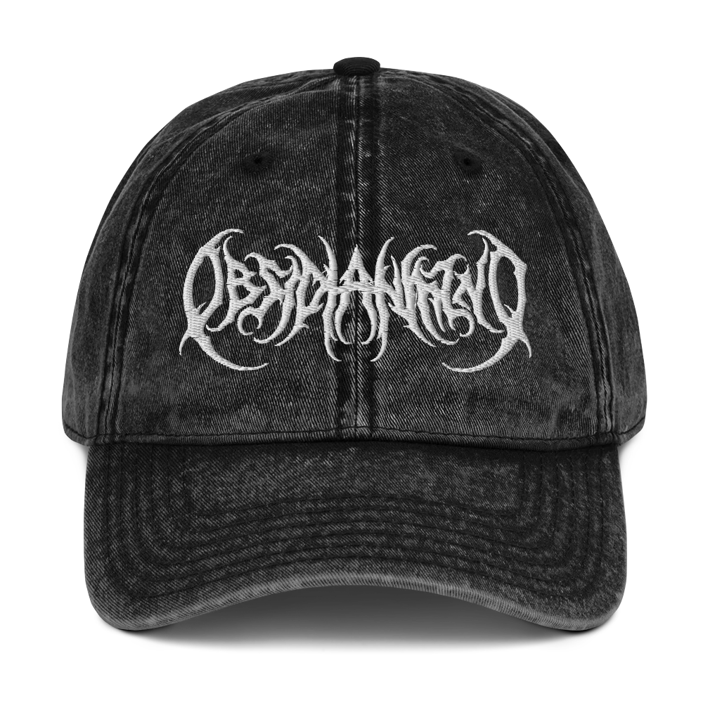 Obsidian Mind Vintage Washed Dad Hat product image (1)