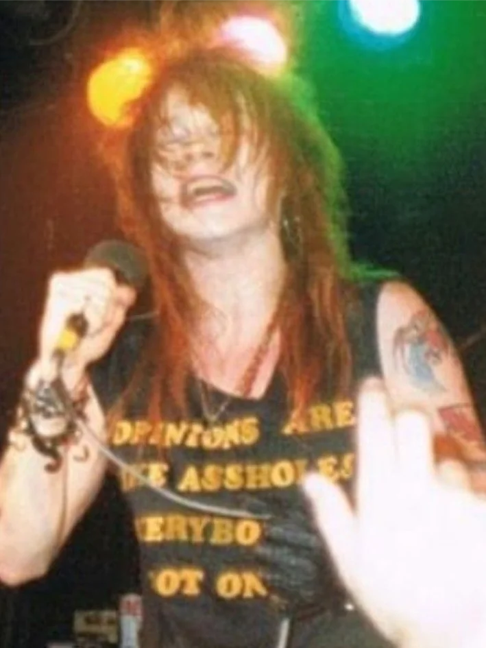 OPINIONS ARE LIKE ASSHOLES (AXL) TEE product image (2)