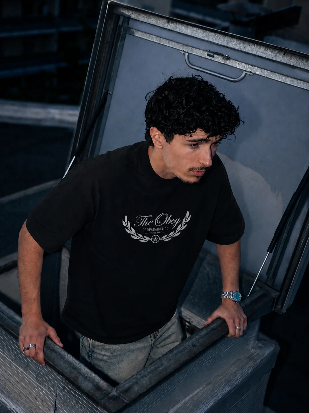 Obey Heritage — Oversized Streetwear Tee product image (1)